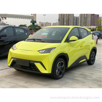 Nuovi veicoli energetici Byd Seagull Electric Car Auto Pure Electric 305 km Range a 5 porte Bervelletta a 4 posti Nuova auto Mini Car